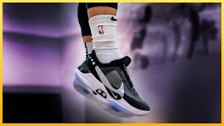 NIKE ADAPT BB Performance ReviewTest 4K [upl. by Harwill446]