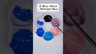 BLACKPINK Mixing Colors asmr colormixing satisfying blackpink [upl. by Lucio]