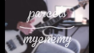 Parcels  Myenemy Live  Funkhaus Berlin  Bass Cover [upl. by Shanleigh26]