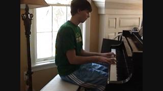 The Fray  quotSyndicatequot On Piano By Ryan Brown Video [upl. by Alyt]