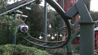 Disney World  The Barnstormer at Goofys Wiseacre Farm [upl. by Loree]