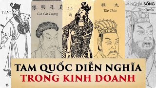 Tam Quốc Diễn Nghĩa trong kinh doanh bài học Lưu Bị Tào Tháo Khổng Minh Tư Mã Ý Tôn Quyền [upl. by Acnoib]