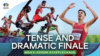 Mens 3000m Steeplechase Final  World Athletics Championships Oregon 2022 [upl. by Yasu]