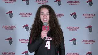 2022 Arcadia Womens Volleyball Video Roster [upl. by Guttery]