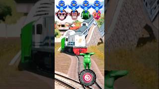 Rotating tyre to fatty dog vs high speed train tranding shortsfeed youtubeshorts [upl. by Gorski]