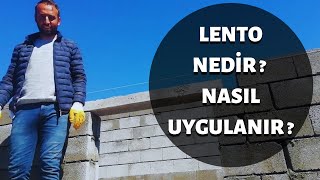 Lento Nedir   Nasıl Uygulanır [upl. by Watt517]