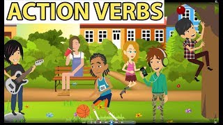 Action Verbs Vocabulary [upl. by Lovett]