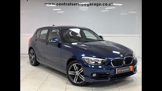 201919 BMW 1 Series 15 118i Sport Euro 6 ss 5dr [upl. by Dlopoel192]