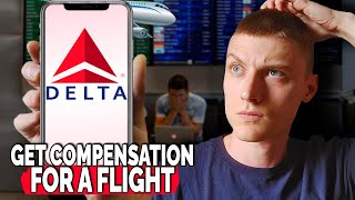 How to Get Compensation for a Delayed or Canceled Delta Airlines Flight  Easy Guide [upl. by Mariejeanne]