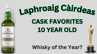 Laphroaig Cairdeas 2024 538 [upl. by Euqinomad106]