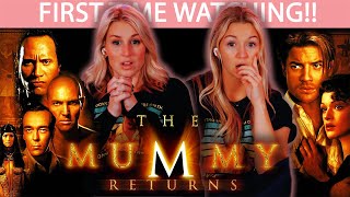 THE MUMMY RETURNS 2001  FIRST TIME WATCHING  MOVIE REACTION [upl. by Amedeo369]