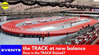 How is The Track at New Balance raised Flat to Fastest Banked Track in The Runningverse [upl. by Ieso]