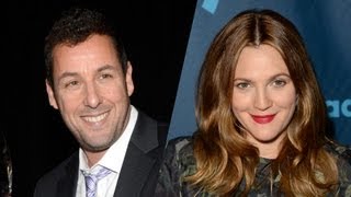 Adam Sandler amp Drew Barrymore Team Up For THE FAMILYMOON  AMC Movie News [upl. by Kerril]