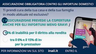 Si ha diritto alla rendita anche per gli infortuni meno gravi [upl. by Kei]