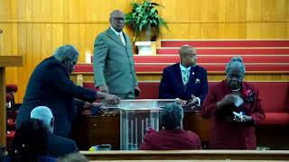 Welcome to Buck Street Memorial Church of God in Christ Bishop Prince E W Bryant Sr [upl. by Nawd]