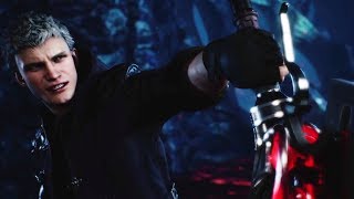 Devil May Cry 5  Nero Vs Urizen quot1st Encounterquot Boss Fight [upl. by Silloh]