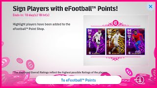 Training Guide for players in efootball points Shop [upl. by Bacon]