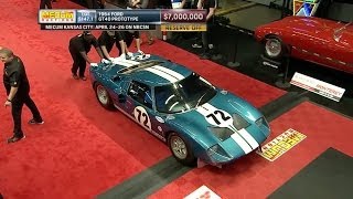 7 Million 1964 Ford GT40 Prototype  Mecum Auctions [upl. by Yajet174]