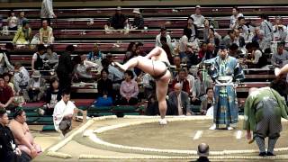 Wakamisho 20  Higonojo 11 und Osunaarashi 20  Hamaguchi 11  Sumo  Natsubasho 2013 [upl. by Gilbertson310]