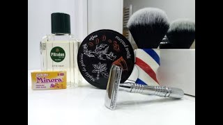 Shlyuz Classic  Famulus  Pitralon after shave [upl. by Baldwin]