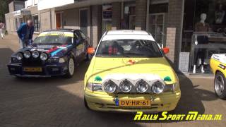 Shakedown Hellendoorn Rally 2014 [upl. by Bohon]