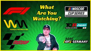 What Racing You Can Watch  Championship Deciding Weekend  Formula 1 MotoGP World WCR amp More DRS [upl. by Sherrill616]