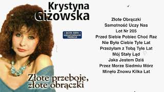 Krystyna Giżowska  Złote Przeboje Złote Obrączki 4k [upl. by Kristos782]