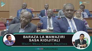 BARAZA LA MAWAZIRI SASA KIDIJITALIMAJALIWA [upl. by Coleen831]