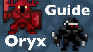 RotMG  Oryxs Castle Complete Guide Beginners [upl. by Varney322]