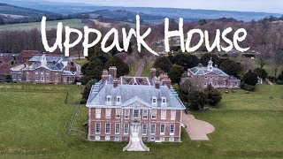 Uppark House amp Harting Down Views  Drone Footage [upl. by Charmine397]