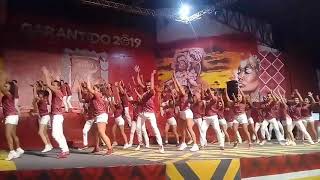 Coreografia Garantido 2019 Toada  Nós o povo [upl. by Bambi]