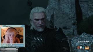 BOSS FIGHT Dettlaff  The Witcher 3 Blood and Wine [upl. by Powers]