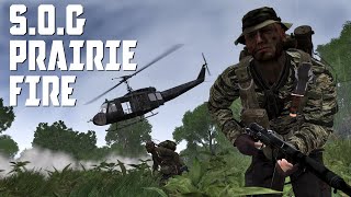 ARMA III  SOG Prairie Fire  Operation Bright Light  New ARMA 3 Creator DLC [upl. by Cosme]