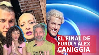 El final de Furia y Alex Caniggia y el perdón que no le pidieron a la p3tera🙀 [upl. by Lorine560]