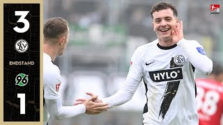 Elversberg vs Hannover  31  Highlights  2nd Bundesliga 2024 [upl. by Emad]