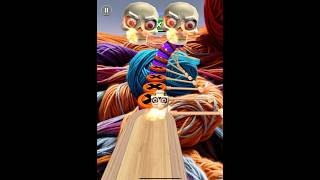 Reverse Level With Skeleton Ball androidgames shorts gaming [upl. by Gennifer]