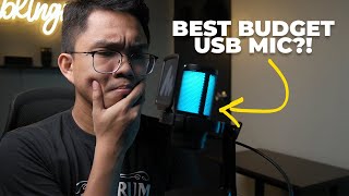 Best Budget USB Microphone in 2023  Maono DGM20 Review ENGLISH [upl. by Vonni]