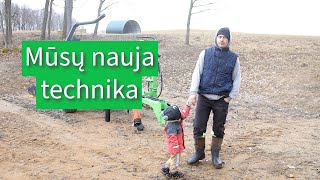 Mūsų nauja technika I Čepūkis [upl. by Fasa]