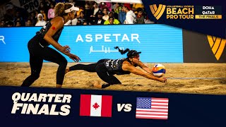 MelissaBrandie vs NussKloth  Quarter Final Highlights  Doha Finals 2023 BeachProTour [upl. by Lavona142]