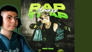 O piesă TRAP și ROCK  Reacționez la YNYSebi  Rap Trap și Manele [upl. by Accemahs]