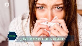 ¿Cómo prevenir la rinitis alérgica [upl. by Chirlin]