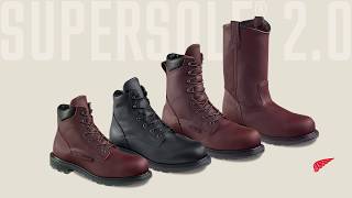 Red Wing Shoes Featured Product SuperSole 20 [upl. by Acissey]