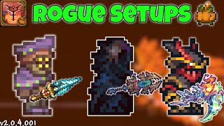 Calamity Mod Rogue Class SetupsLoadouts Bountiful Harvest Update [upl. by Sidnee]