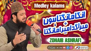 Medley Naats Heart Touching  Zohaib Ashrafi [upl. by Ennyrb]