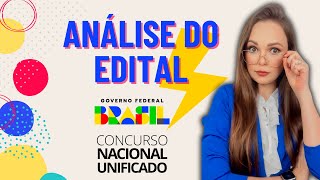 SAIU EDITAL CONCURSO NACIONAL UNIFICADO 2024  BLOCO 8  NÍVEL MÉDIO  IBGE EFETIVO  CNU 2024 [upl. by Nylcoj]