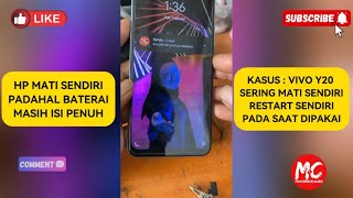 Solusi hp mati sendiri padahal baterai masih banyak  vivo sering mati nyala sendiri restart [upl. by Cassondra774]