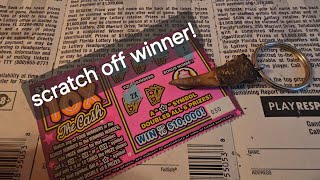 Unveiling the 1 Florida Lotto Scratch Off Winner [upl. by Traggat]