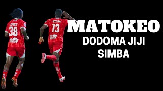 MATOKEO DODOMA JIJI VS SIMBA LEO 29 SEPTEMBER 2024 [upl. by Einahc]