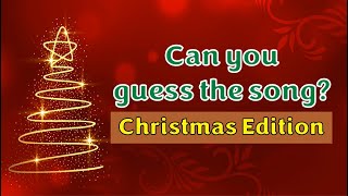 TRIVIA Guess the Song  Christmas Edition [upl. by Ahseile]