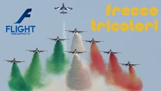 FRECCE TRICOLORI [upl. by Ydnamron364]